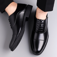 Tendance de la mode : Mocassins rétro respirants à lacets lumineux en cuir véritable pour le printemps, l'été et l'automne