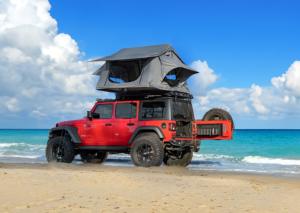 XINQI Meilleure vente 4WD Offroad 4 saisons 4 personnes Wild <span class=keywords><strong>Cloud</strong></span> Pop-<span class=keywords><strong>up</strong></span> Car Roof Top Tent pour l'aventure en plein air - Product Image 5