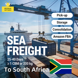 Fret maritime Chine Afrique du <span class=keywords><strong>Sud</strong></span>/Nigeria/Ghana/Kenya Agent d'expédition LCL Porte-à-Porte Consolidation FBA Dédouanement Assurance - Product Image 1