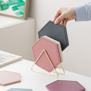 Alfombrilla aislante de silicona de estilo nórdico para mesa de cocina, antiescaldado, para cuenco, plato, olla, taza, armario - Product Image 4