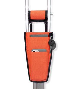 Muestra Gratuita Bastón Plegable Ligero para Adultos, Cómodo, de Goma Negra, Ajustable, Muletas, Ayuda para la Movilidad, para Bolsa - Product Image 1