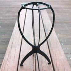 Supporto per capelli in metallo riverniciato - Product Image 1