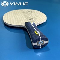 Lame de tennis de table Yinhe PRO-05 & PRO-05X MAX, lame de ping-pong professionnelle 5+2 Inner KLC Aryl-Carbon, pour joueurs intermédiaires et avancés