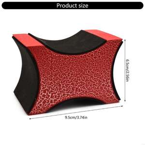 Support <span class=keywords><strong>de</strong></span> <span class=keywords><strong>Guitare</strong></span> à 2 Niveaux <span class=keywords><strong>de</strong></span> Hauteur, Repose-Col pour Guitares, Ukulélés et Violons, Outil <span class=keywords><strong>de</strong></span> Réparation pour <span class=keywords><strong>Luthier</strong></span> - Product Image 4