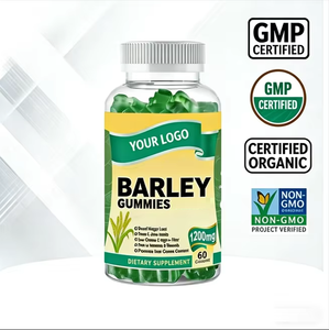 Gummies d'orge 1200mg |   Complément alimentaire naturel pour la <span class=keywords><strong>santé</strong></span> intestinale et le soutien nutritionnel |   60 Gummies pour adultes - Product Image 6