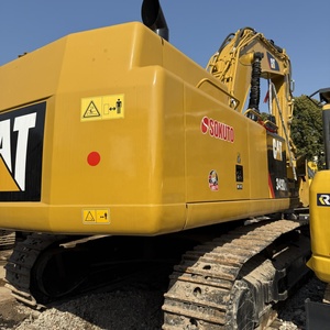 Excavatrice d'occasion CAT 349D2L, 49 tonnes, excavatrice hydraulique sur chenilles d'occasion avec godet de 2,1 m³ en bon état - Product Image 3