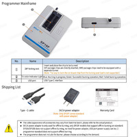 Programmeur USB SPLY SF10F Hi-Spped pour BIOS, programmeur pour mémoire SPI/FLASH/EEPROM, remplace SP8-A