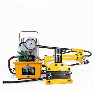Hydraulischer Sammelschienen-Schneider Speziell für Energieversorgungstechnik, Schnelles Schneiden von Kupfer- und Aluminiumsammelschienen, Hilfswerkzeug für Sammelschienenbearbeitung - Product Image 1