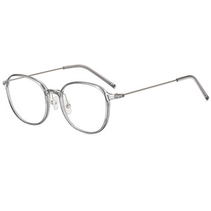Full Rim Round <b>Eyeglasses</b> <b>Frames</b> Resin Lens Anti Blue Light Blocking Unisex Lightweight 2024 - Product Image 4
