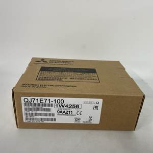โมดูลการสื่อสารอีเธอร์เน็ต PLC ของมิตซูบิชิ QJ71E71-100 - Product Image 1