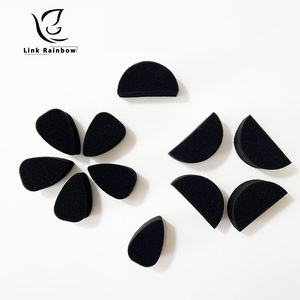 Gota de agua de alta densidad semicírculo Huaban pintura facial esponja fácil de limpiar imprimación de <span class=keywords><strong>dibujo</strong></span> rápido para pintura corporal DIY - Product Image 5