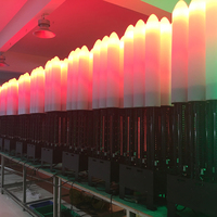 Escultura Cinética Móvil con Tubos LED RGB para Eventos de Entretenimiento, Experiencia para Visitantes de Museos, con Control DMX512