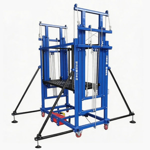 Plateforme élévatrice mobile Bibo sur mesure 2m 4m 5m 6m-12m pour la vente d'échafaudages - Product Image 1