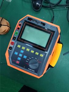 เครื่องทดสอบความต้านทานฉนวนในตัวแบบแบตเตอรี่ 5kV - Product Image 3