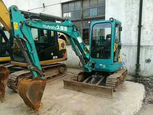 Miniexcavadora original KUBOTA U35 pequeña excavadora de 3,5 toneladas a la venta - Product Image 5