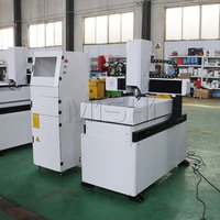 Mini routeur CNC 2,2 kW 6090 Petite fraiseuse CNC Bois Acrylique Pierre Métal Aluminium Routeur CNC