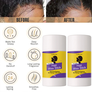 Commercio all'ingrosso Non grassi prodotti per lo Styling dei capelli volano via bastoncino di cera per capelli - Product Image 3