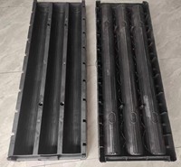 Boîte à noyau en plastique à prix d'usine BQ/NQ/HQ/PQ pour les outils et accessoires de plateformes de forage