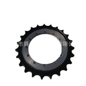 Piezas de Repuesto <span class=keywords><strong>para</strong></span> Tren de Rodaje XGC55, Rodillo de Accionamiento del Rueda Motriz de la Excavadora - Product Image 2
