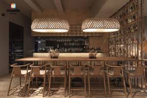 Kiosco de Café Personalizado con Iluminación LED para Diseño y Equipamiento Completo de Tienda en un Solo Lugar - Product Image 5