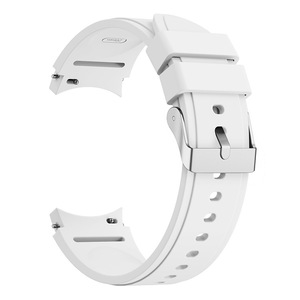 <span class=keywords><strong>Bracelet</strong></span> en silicone d'usine <span class=keywords><strong>Bracelet</strong></span> de 20mm pour Samsung <span class=keywords><strong>Galaxy</strong></span> <span class=keywords><strong>Watch</strong></span> 4 <span class=keywords><strong>5</strong></span> 6 7 Classic 42mm 46mm <span class=keywords><strong>Pro</strong></span> <span class=keywords><strong>Watch</strong></span> - Product Image 5
