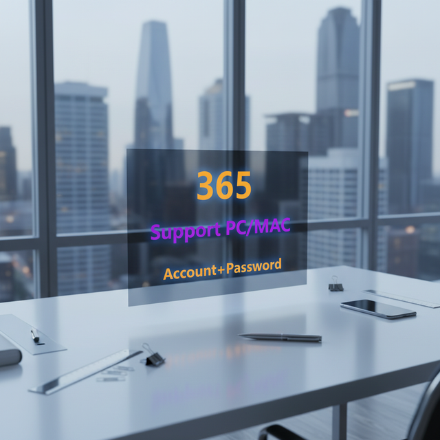 Office 365 Account and Password E3 100GB Lifetime Use 5 Devices PC/MAC/IPAD Supports Five Devices Send Online Ali Chat