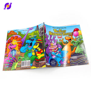 Muestra Gratuita, Impresión de Libros de Diseño Personalizado de Alta Calidad, Impresión de Libros de Cuentos Infantiles con Tapa Blanda, Impresión de Libros de Bolsillo - Product Image 6