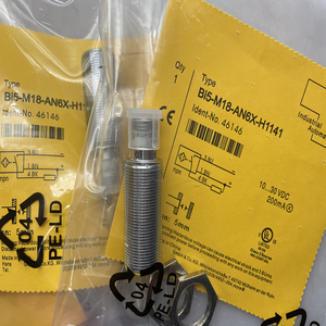 Sensor de Proximidad Nuevo en Stock NI5 <span class=keywords><strong>BI8</strong></span> NI8 BI5-<span class=keywords><strong>M18</strong></span>-AN6X <span class=keywords><strong>AP6X</strong></span> RN6X RP6X AD4X-<span class=keywords><strong>H1141</strong></span>, Confiable, Vendedor de Oro, Garantía de un Año - Product Image 2