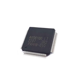 Chips IC AX58100 Ethernet AX58100LT LQFP80 - Product Image 1