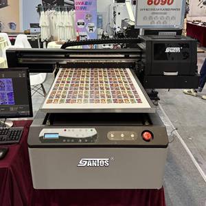 Impresora Plana UV6090 UV4050 con Tinta Blanca Brillante 60*90, Xp600 I3200 UV con Cabezales de Impresión Dobles/Triples - Product Image 3