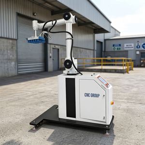 Bras de robot pour palettes industrielles - Système de contrôle servo à 6 axes pour le déplacement automatique des palettes, fonctionnement de haute précision - Product Image 1