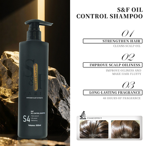 Shampooing <span class=keywords><strong>bio</strong></span> anti-huile pour salon OEM fabricant de soins capillaires offrant des prix de gros huile d'extrait de plante pour les cheveux - Product Image 2