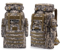 Sac à dos tactique d'extérieur transfrontalier BPL45 N5, camouflage unisexe, Oxford 600D, fermeture éclair, imperméable, randonnée, camping, voyage