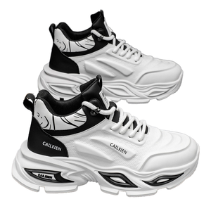 Zapatos Deportivos Casuales para Hombre con Cordones, Ligeros, Cómodos, Antideslizantes y Resistentes al Desgaste, para Primavera, Verano y Otoño - Product Image 1