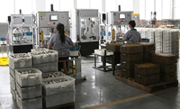 Vannes à bille et vannes à gaz en laiton forgé LISHUI, commande manuelle, personnalisables OEM pour applications générales