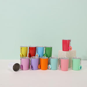 Nueva Mini copa de vino de doce constelaciones, taza de agua creativa, Simple, lindo Color caramelo, portátil, taza de bolsillo para exteriores, aspiradora clásica - Product Image 1