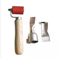 Machine de pistolet de soudage à air chaud de bâche pe de plancher de pvc lourd