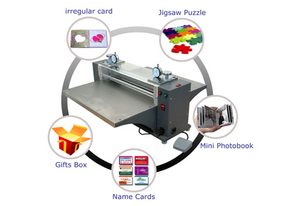 Máquina de Troquelado de Cilindros de Escritorio <span class=keywords><strong>WD</strong></span>-CDP500 - Product Image 4
