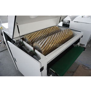 Macchina Levigatrice <span class=keywords><strong>per</strong></span> Legno con Rullo Lucidante, Carta Abrasiva, Motore e Cuscinetti - Product Image 3