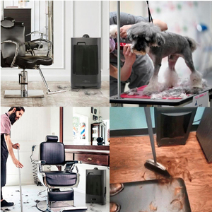 <span class=keywords><strong>Aspirateur</strong></span> de salon de coiffure 2,6 L sans contact, stationnaire, pour nettoyer les cheveux cassés, machine puissante, poubelle électrique pour salon de coiffure - Product Image 6