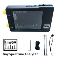 2.8 Inch Digital Handheld Tiny Spectrum Analyzer TinySA 100-350MHz 240-960MHz
