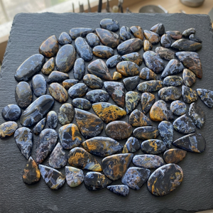 Pietersita Azul Namibiana de Grado AAA, Cabujón de Super Calidad, Gema Suelta para Joyería, Pietersita Natural, Compre Ahora - Product Image 5