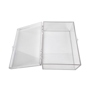 Caja de Almacenamiento de Plástico PP Ecológica en Forma Cuadrada con Tapa Magnética con Bisagras para Organizar Bocadillos en el Hogar, en Oferta - Product Image 3