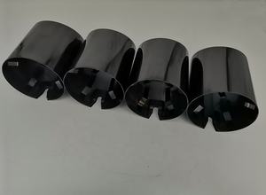 Prêt à expédier 3.75 "(98MM) ANGLE CUT SLIP POINTS D'ÉCHAPPEMENT pour BMW M3 F80 M4 F82 M2 COMPETITION F87 S55 F10 M5 Systèmes d'embouts d'échappement - Product Image 3