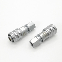 Connecteurs industriels Weipu IP67 Push-Pull en métal Série SF12 SF1210/1211/1212/1213/1214/P/S