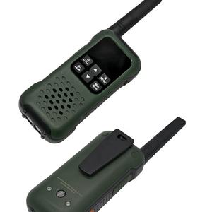 Linterna de Emergencia SOS Portátil a Prueba de Agua de la Mejor Calidad, Herramienta de Comunicación Duradera con Función VOX Manos Libres para Radio Bidireccional en Exteriores - Product Image 2