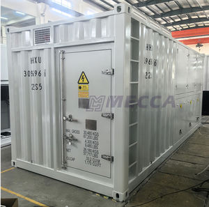 Banco de carga de alto voltaje 10.5kV-20kV 1000KW 2000KW 3000KW 5000KW 6000KW Banco de carga para prueba de generador/centro de datos/Red Eléctrica - Product Image 4