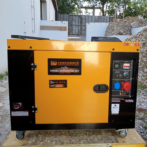 Meilleur <span class=keywords><strong>prix</strong></span> pour un <span class=keywords><strong>mini</strong></span> générateur diesel portable GD6500E 10 kVA, <span class=keywords><strong>alternateur</strong></span> électrique super silencieux, démarrage automatique, 50/60 Hz, 3000 tr/min, ATS simple - Product Image 1