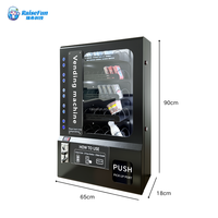 Máquina Expendedora de Bebidas y Snacks Mini de Pared RaiseFun, Máquina Expendedora Automática Inteligente de Bebidas de China al por Mayor