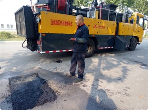 Mélange de bitume <span class=keywords><strong>froid</strong></span> 100% déchets d'asphalte recyclés pour la réparation de routes entretien de la chaussée réparation de nids-de-poule - Product Image 3